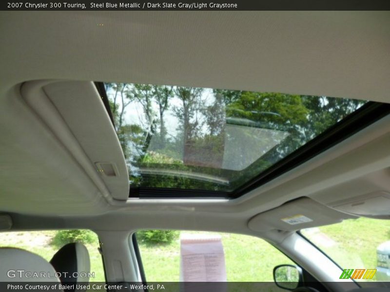 Steel Blue Metallic / Dark Slate Gray/Light Graystone 2007 Chrysler 300 Touring