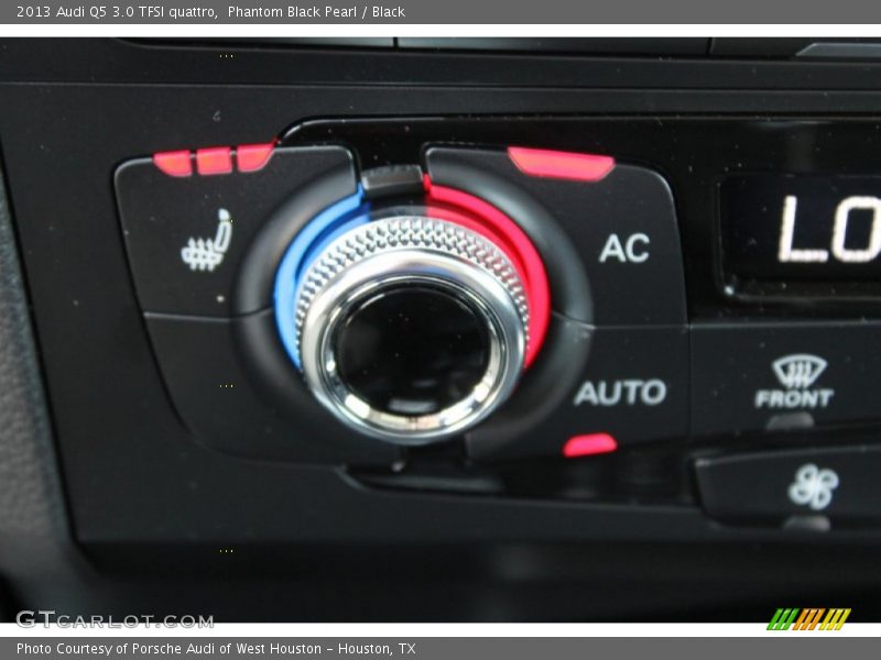 Controls of 2013 Q5 3.0 TFSI quattro