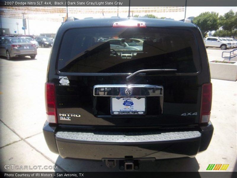 Black / Dark Slate Gray/Light Slate Gray 2007 Dodge Nitro SLT 4x4