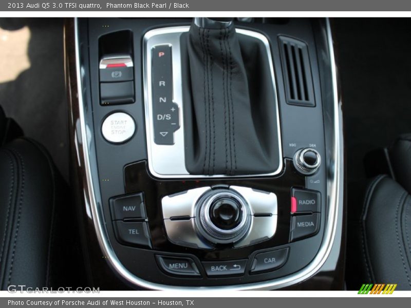 Controls of 2013 Q5 3.0 TFSI quattro