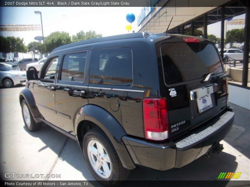 Black / Dark Slate Gray/Light Slate Gray 2007 Dodge Nitro SLT 4x4