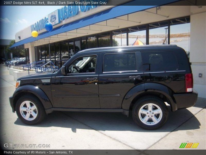 Black / Dark Slate Gray/Light Slate Gray 2007 Dodge Nitro SLT 4x4