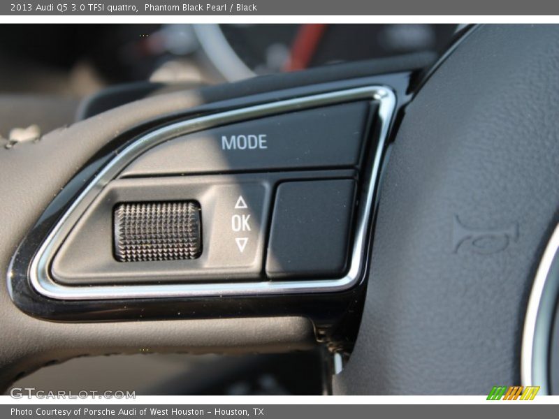 Phantom Black Pearl / Black 2013 Audi Q5 3.0 TFSI quattro