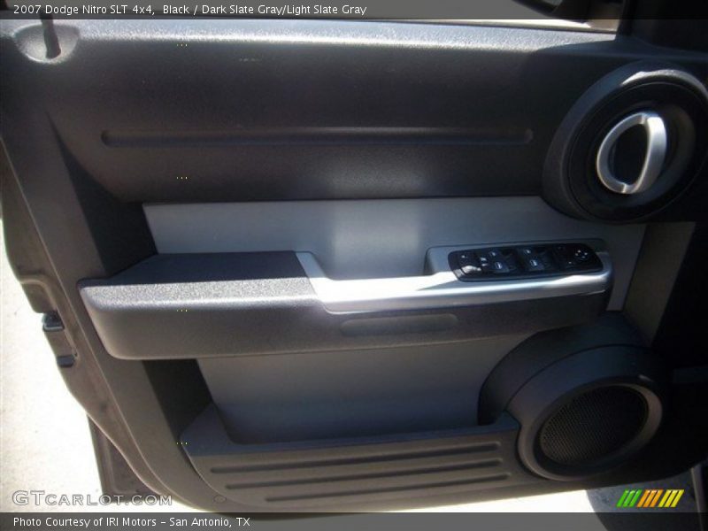 Black / Dark Slate Gray/Light Slate Gray 2007 Dodge Nitro SLT 4x4