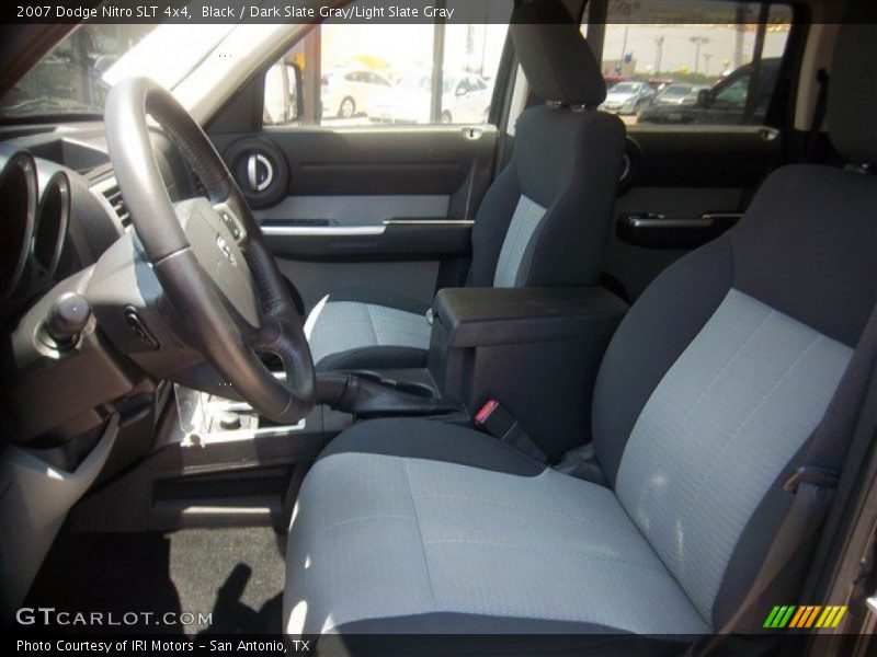 Black / Dark Slate Gray/Light Slate Gray 2007 Dodge Nitro SLT 4x4