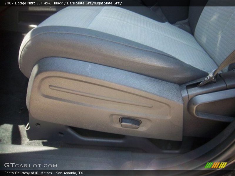 Black / Dark Slate Gray/Light Slate Gray 2007 Dodge Nitro SLT 4x4