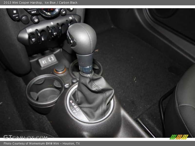 Ice Blue / Carbon Black 2013 Mini Cooper Hardtop