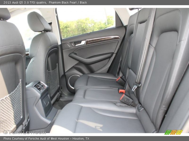 Phantom Black Pearl / Black 2013 Audi Q5 3.0 TFSI quattro