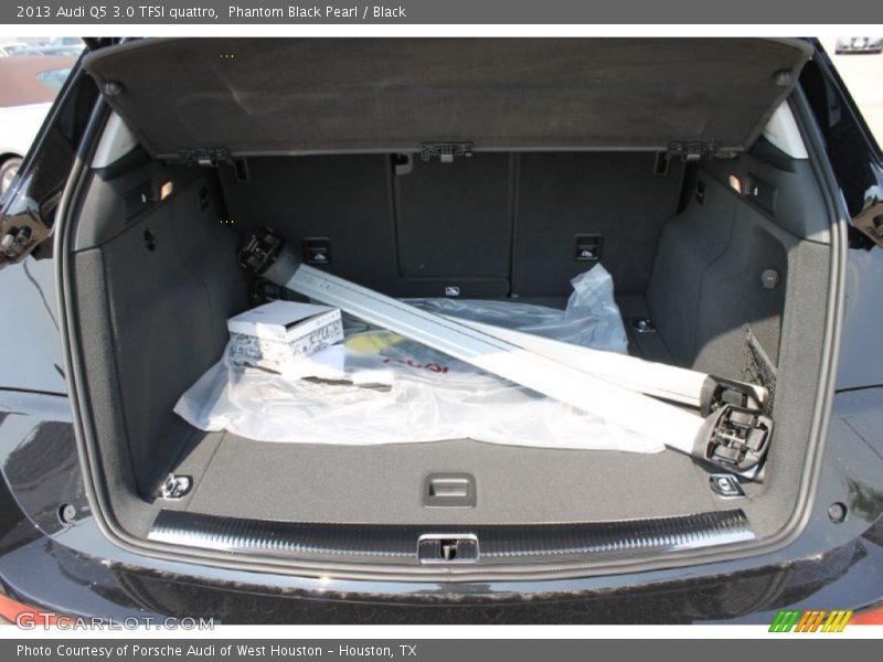  2013 Q5 3.0 TFSI quattro Trunk