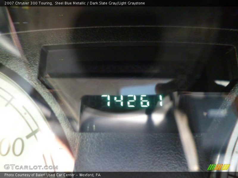 Steel Blue Metallic / Dark Slate Gray/Light Graystone 2007 Chrysler 300 Touring