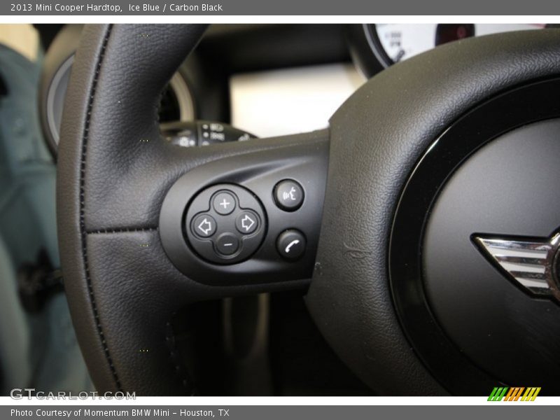 Ice Blue / Carbon Black 2013 Mini Cooper Hardtop