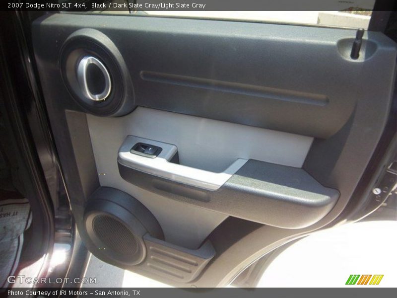 Black / Dark Slate Gray/Light Slate Gray 2007 Dodge Nitro SLT 4x4