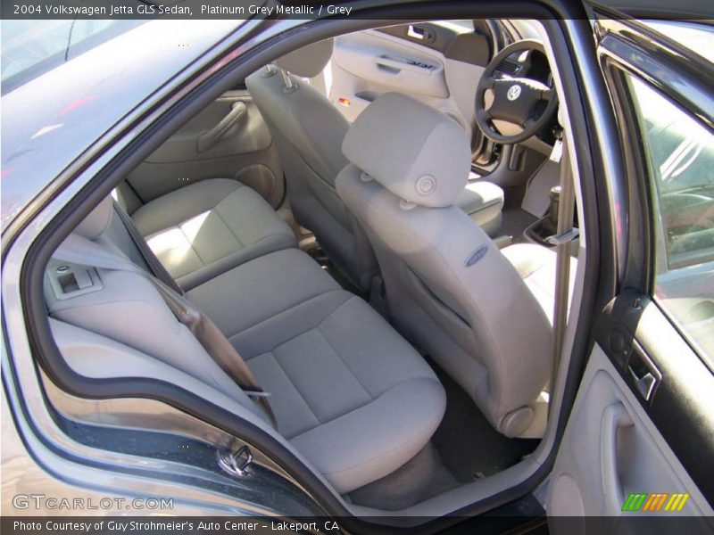 Platinum Grey Metallic / Grey 2004 Volkswagen Jetta GLS Sedan