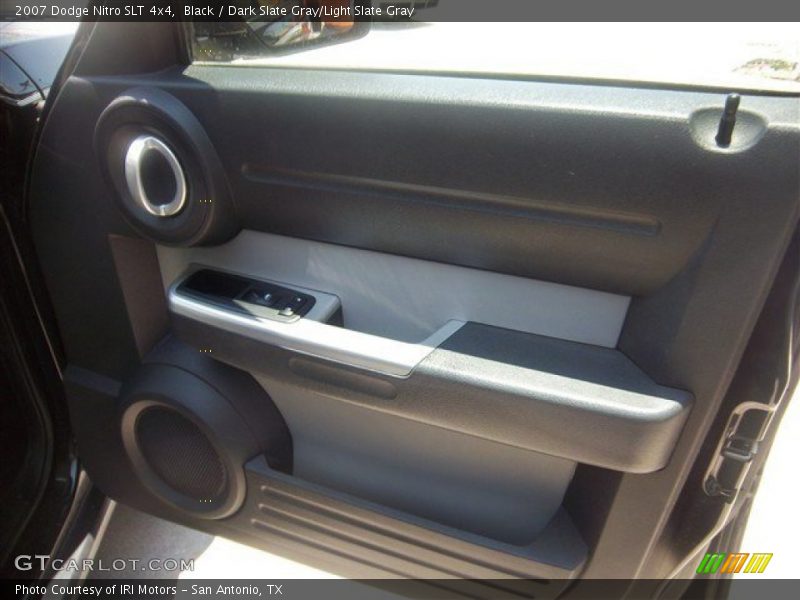 Black / Dark Slate Gray/Light Slate Gray 2007 Dodge Nitro SLT 4x4
