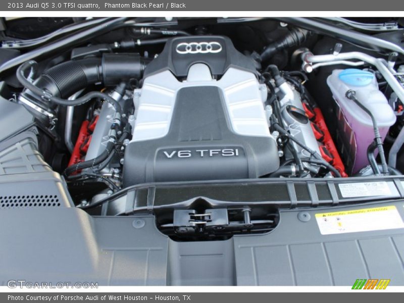  2013 Q5 3.0 TFSI quattro Engine - 3.0 Liter FSI Supercharged DOHC 24-Valve VVT V6