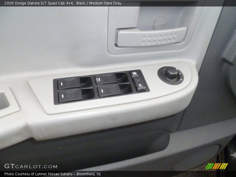 Black / Medium Slate Gray 2006 Dodge Dakota SLT Quad Cab 4x4