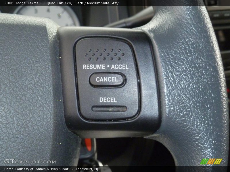 Black / Medium Slate Gray 2006 Dodge Dakota SLT Quad Cab 4x4