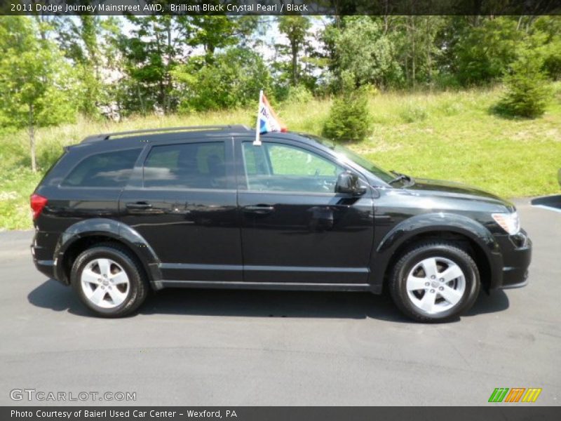  2011 Journey Mainstreet AWD Brilliant Black Crystal Pearl