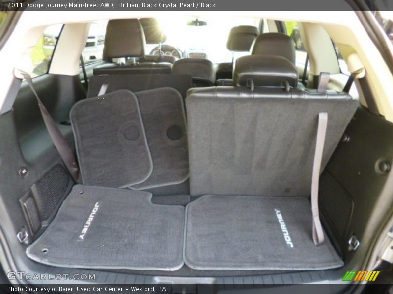 Brilliant Black Crystal Pearl / Black 2011 Dodge Journey Mainstreet AWD
