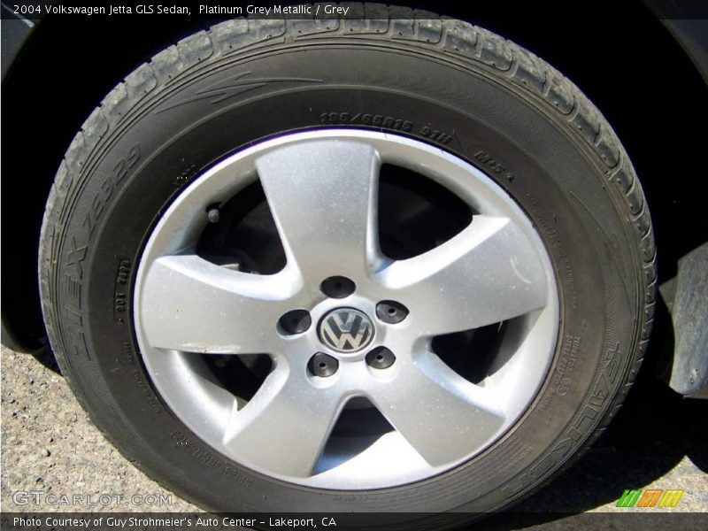 Platinum Grey Metallic / Grey 2004 Volkswagen Jetta GLS Sedan