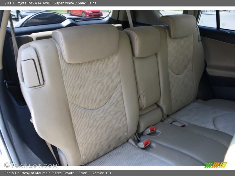 Super White / Sand Beige 2010 Toyota RAV4 I4 4WD