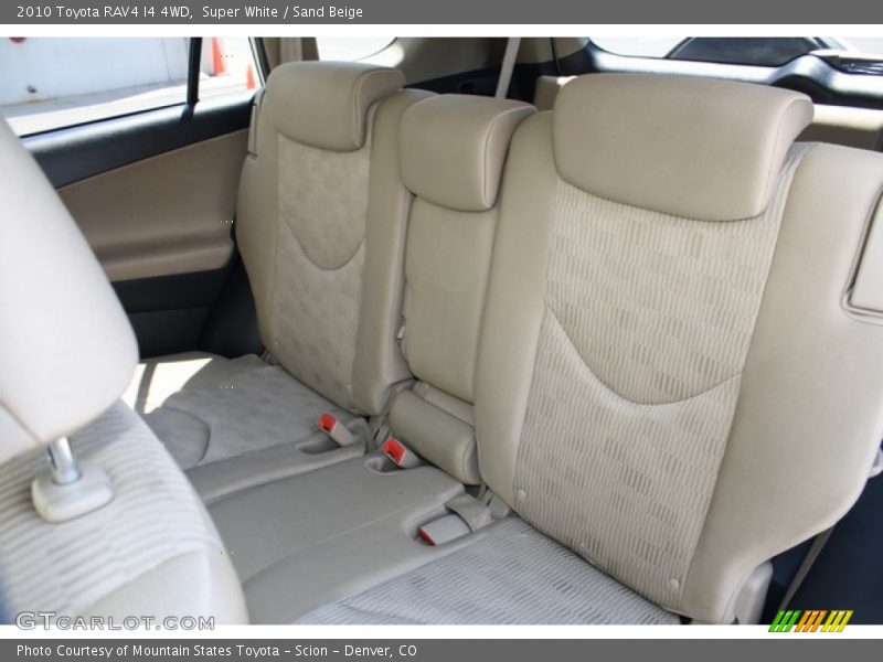 Super White / Sand Beige 2010 Toyota RAV4 I4 4WD