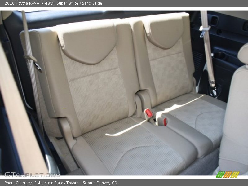 Super White / Sand Beige 2010 Toyota RAV4 I4 4WD