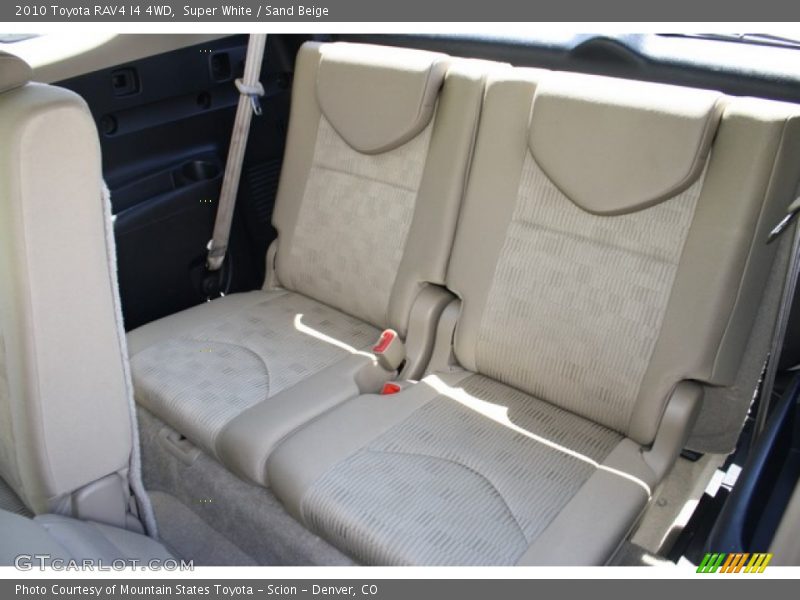 Super White / Sand Beige 2010 Toyota RAV4 I4 4WD