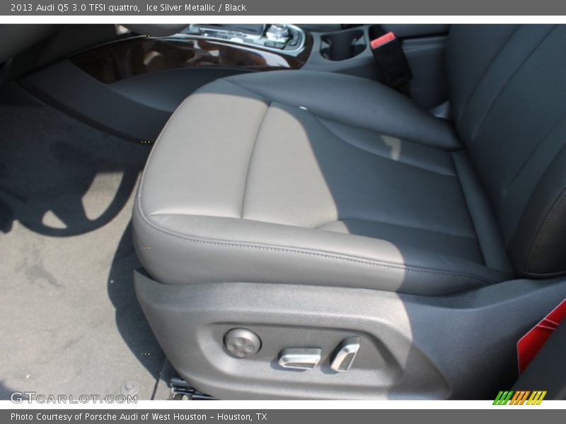 Ice Silver Metallic / Black 2013 Audi Q5 3.0 TFSI quattro