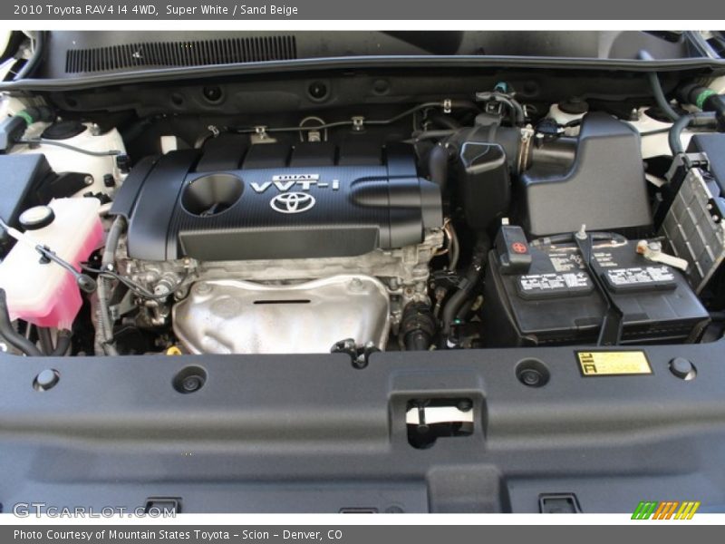 Super White / Sand Beige 2010 Toyota RAV4 I4 4WD