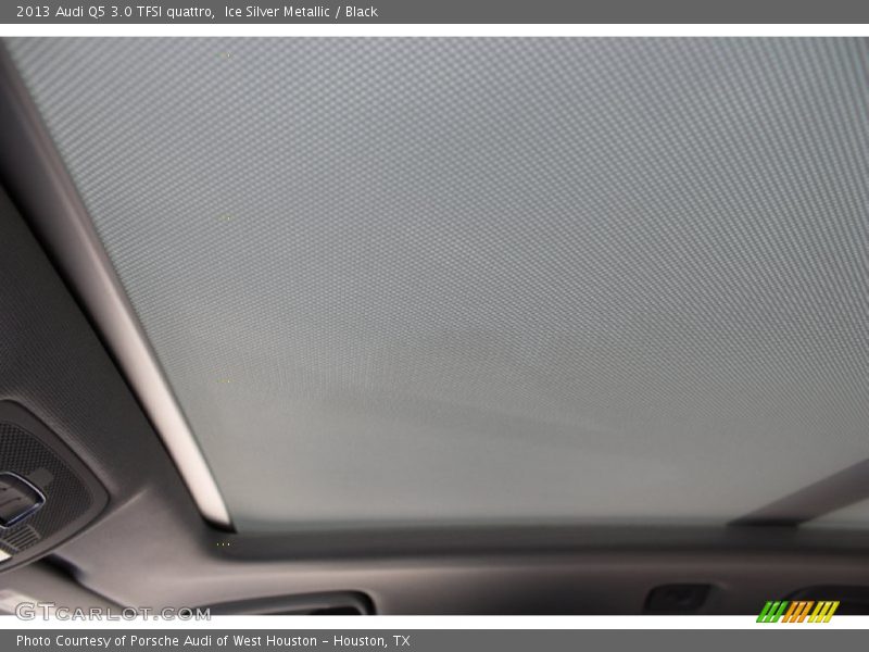 Ice Silver Metallic / Black 2013 Audi Q5 3.0 TFSI quattro