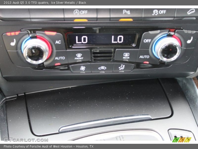 Ice Silver Metallic / Black 2013 Audi Q5 3.0 TFSI quattro