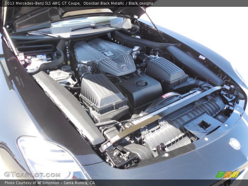  2013 SLS AMG GT Coupe Engine - 6.3 Liter AMG DOHC 32-Valve VVT V8