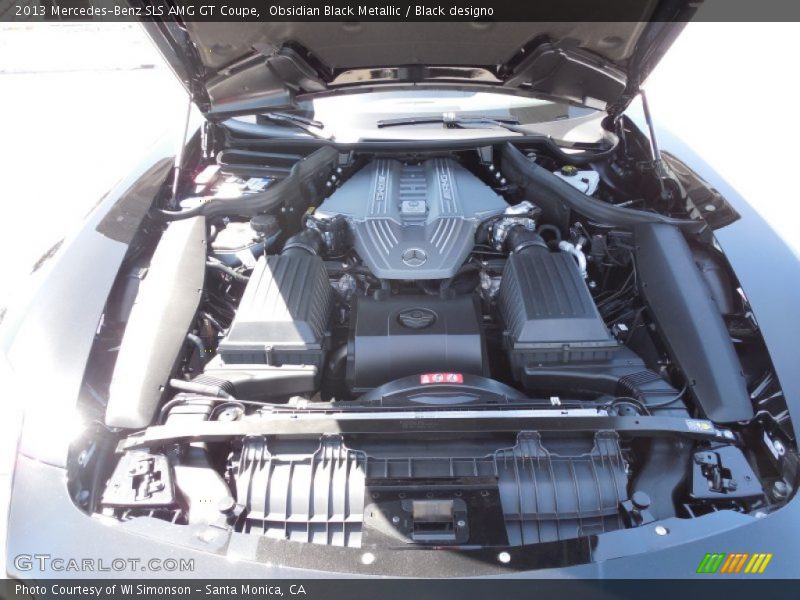  2013 SLS AMG GT Coupe Engine - 6.3 Liter AMG DOHC 32-Valve VVT V8