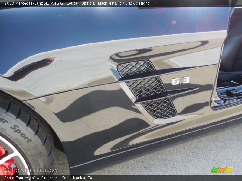 Obsidian Black Metallic / Black designo 2013 Mercedes-Benz SLS AMG GT Coupe