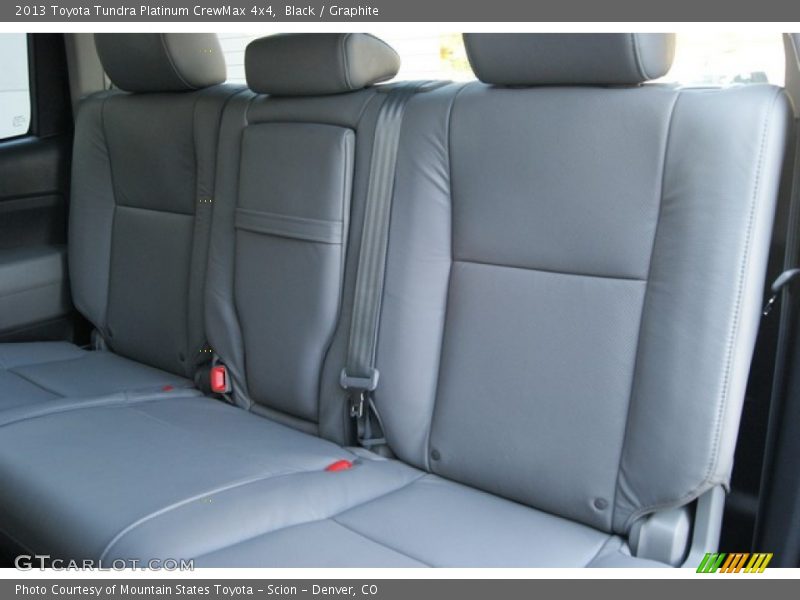 Black / Graphite 2013 Toyota Tundra Platinum CrewMax 4x4