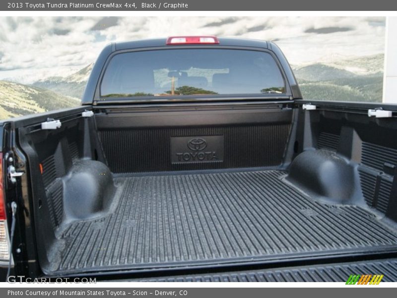 Black / Graphite 2013 Toyota Tundra Platinum CrewMax 4x4