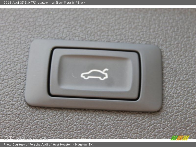 Ice Silver Metallic / Black 2013 Audi Q5 3.0 TFSI quattro
