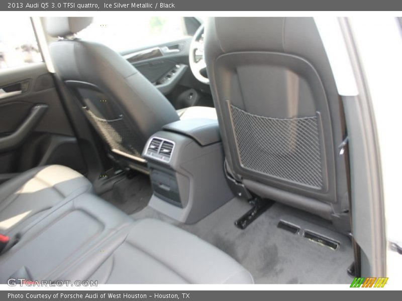 Ice Silver Metallic / Black 2013 Audi Q5 3.0 TFSI quattro