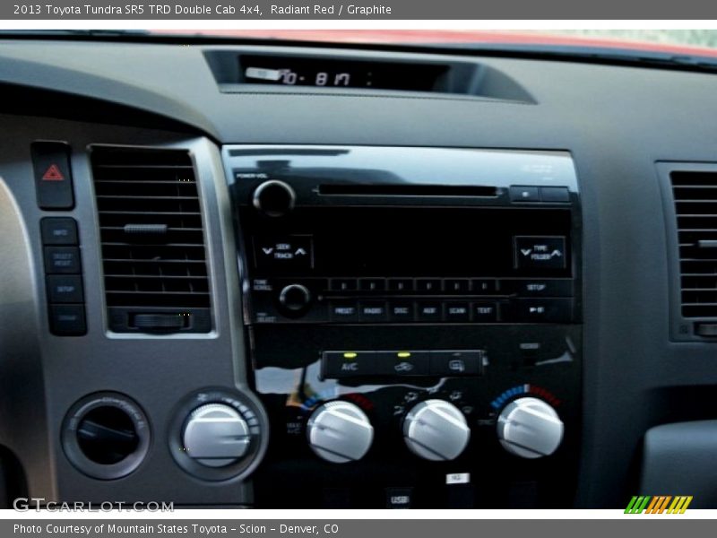 Radiant Red / Graphite 2013 Toyota Tundra SR5 TRD Double Cab 4x4