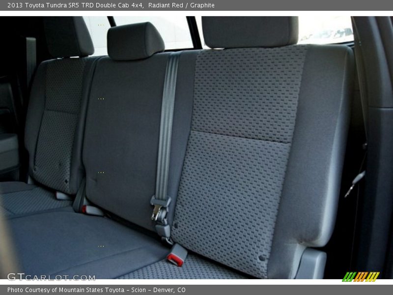 Radiant Red / Graphite 2013 Toyota Tundra SR5 TRD Double Cab 4x4
