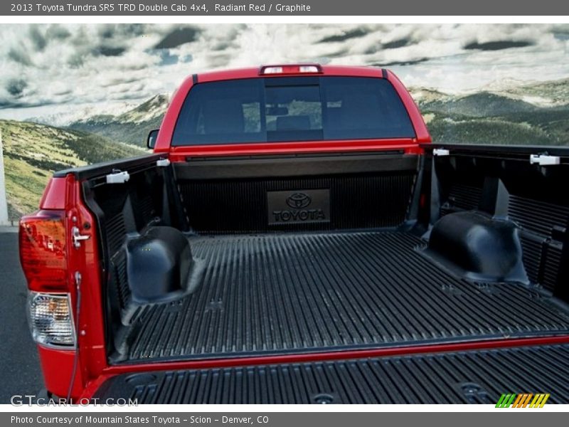 Radiant Red / Graphite 2013 Toyota Tundra SR5 TRD Double Cab 4x4