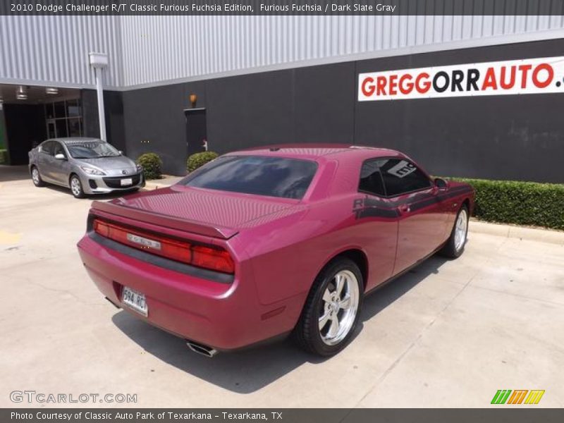 Furious Fuchsia / Dark Slate Gray 2010 Dodge Challenger R/T Classic Furious Fuchsia Edition