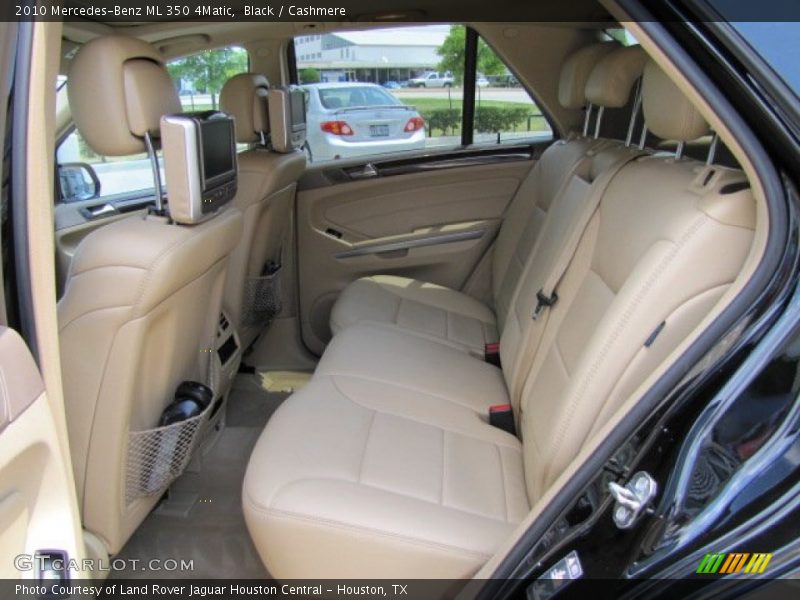 Black / Cashmere 2010 Mercedes-Benz ML 350 4Matic