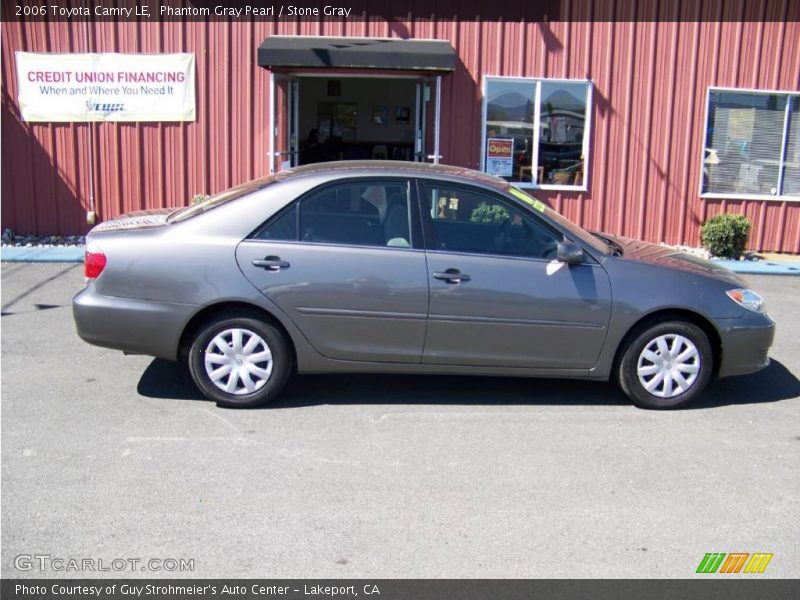 Phantom Gray Pearl / Stone Gray 2006 Toyota Camry LE