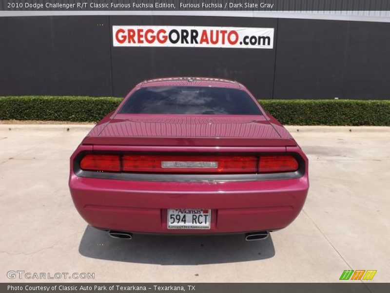 Furious Fuchsia / Dark Slate Gray 2010 Dodge Challenger R/T Classic Furious Fuchsia Edition