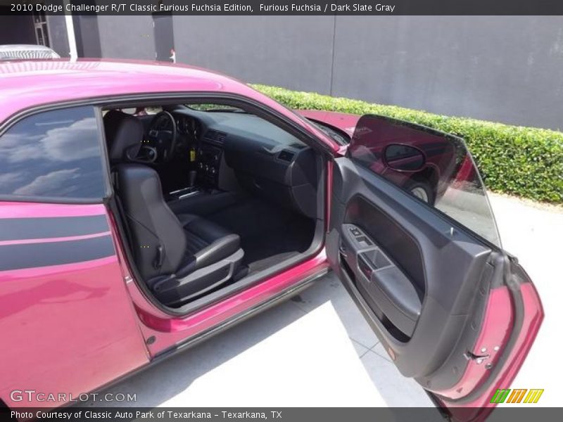 Furious Fuchsia / Dark Slate Gray 2010 Dodge Challenger R/T Classic Furious Fuchsia Edition