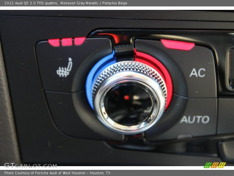 Monsoon Gray Metallic / Pistachio Beige 2013 Audi Q5 3.0 TFSI quattro