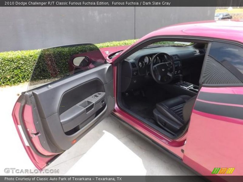 Furious Fuchsia / Dark Slate Gray 2010 Dodge Challenger R/T Classic Furious Fuchsia Edition
