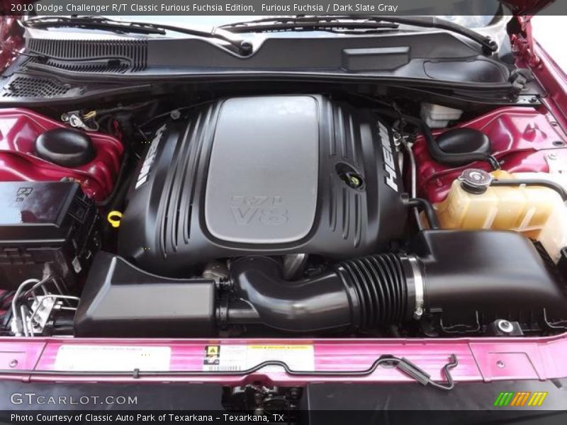 Furious Fuchsia / Dark Slate Gray 2010 Dodge Challenger R/T Classic Furious Fuchsia Edition